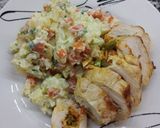 Foto del paso 7 de la receta: Pollo arrollado con ensalada rusa
