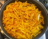 Foto del paso 3 de la receta: Olluquito con charqui y chalona