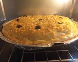 A picture of step 5 of Fajita pie.