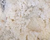 A picture of step 1 of Coconut Burfi.