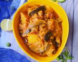 बैगन आलू मसाला (Baingan aloo masala recipe in Hindi) रेसिपी चरण 5 फोटो