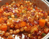 Foto del paso 9 de la receta: Garbanzos guisados con taquitos de jamón