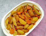 Foto langkah ke 5 dari resep Kentang Masak Kecap.