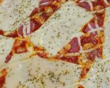 Foto langkah ke 8 dari resep Pizza homemade simple.