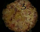 A picture of step 3 of Aloo Tikki (From left over masala).