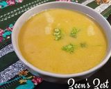 A picture of step 4 of Butternut Squash Soup.