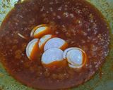 Gambar langkah 4 resipi Sambal tumis bilis petai.