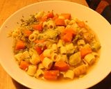 Foto del paso 5 de la receta: Sopa de preso por lluvia torrensial