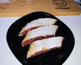 Gyors meggyes rétes recept fázis 4 fotója