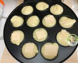 A picture of step 5 of Yogurt Cheese Crispy Mini Cakes - Parent-Child Baking.