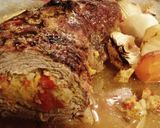 Foto del paso 4 de la receta: Colita de cuadril rellena