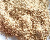 A picture of step 18 of Chickpea Tart Banana & Cream Cheese Mousse with Peanut Crumble.