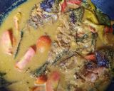 Foto langkah ke 5 dari resep 048. Ikan Mujair Bumbu Kuning.