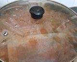 A picture of step 4 of Mexican rice.