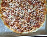 Foto langkah ke 8 dari resep Pizza Enak.