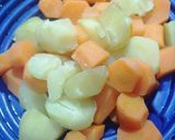 A picture of step 2 of Carrot Croquettes 🥕.
