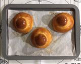 Foto del passaggio 6 della ricetta ‘’Brioscia cu tuppu ‘’ Brioche col tuppo a lunga lievitazione 🌷