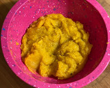 A picture of step 6 of Mashed Acorn Squash.