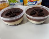 Foto langkah ke 3 dari resep Puding Oreo Lumer Viral (cemilan manis).