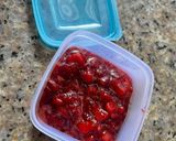 รูปขั้นตอนการทำที่ 4 ของ 🍓แยมสตรอว์เบอร์รี่แบบง่ายๆ สูตรทานหวานแล้วไม่รู้สึกผิด🍓