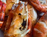 รูปขั้นตอนการทำที่ 5 ของ กุ้งเผาเด็กหอ