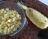 Foto del paso 4 de la receta: Mi ensalada con piña, manzana y pollo