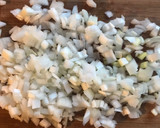 Foto del paso 4 de la receta: Espárragos blancos, con espuma, guisantes y parmesano. (de Isma Prados)