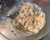 Une image de l'étape 8 de Tomates taiyo farcies à la brousse artisanale,crevettes sauvages et poivre frais.