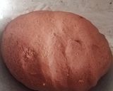 A picture of step 5 of Choco-Coffee Brown Bread.