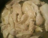 A picture of step 2 of Preserved Lemon Chicken Moroccan influenced.
