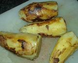 A picture of step 6 of Sweet potato chat.