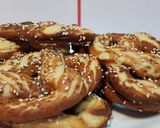 Pas rețetă PRETZEL (COVRIGI) 5 fotografie