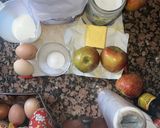 Foto del paso 1 de la receta: Rolls de canela y manzana