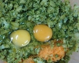 Foto del paso 2 de la receta: Albóndigas vegetales de brócoli zanahoria quinoa y avena