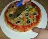 Creamy pizza without cheese recipe step 10 photo