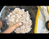 A picture of step 2 of Surmai Potato Crispy Patty.