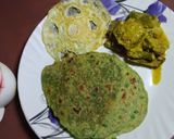 মটরশুঁটির পরোটা (Matarsutir paratha recipe in Bengali) রেসিপি ধাপ - 4 ছবি