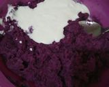 Foto langkah ke 1 dari resep "Bolu Ubi Ungu Kukus".