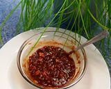 Hình bước làm 1 của món LÒNG HEO PHÁ LẤU. 