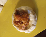 A picture of step 8 of Picadillo Balls.