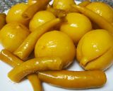 صورة لخطوة 1 من وصفة مخلل ليمون مسلوق 🍋🍋