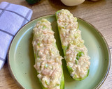 Foto del paso 5 de la receta: Pepinos rellenos de atún
