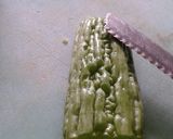 Foto langkah ke 1 dari resep Tumis pare ikan asin kampung.