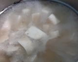 Foto langkah ke 2 dari resep Sop Tahu Putih.