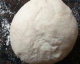 रूमाली रोटी (Rumali roti recipe in hindi) रेसिपी चरण 3 फोटो