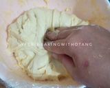 Foto langkah ke 5 dari resep Roti Sobek Isi Pisang (Sourdough).