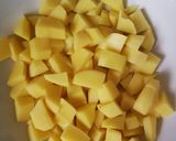 Zellerkrémleves recept fázis 2 fotója