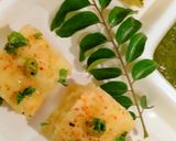 ઇન્સ્ટન્ટ નાયલોન ખમણ =INSTANT NAYLON KHAMAN in Gujarati ) રેસીપી સ્ટેપ5ફોટો