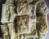 Foto langkah ke 2 dari resep Martabak Telor Isi Jagung.