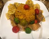 Foto del paso 2 de la receta: Arroz amarillo con cerdo